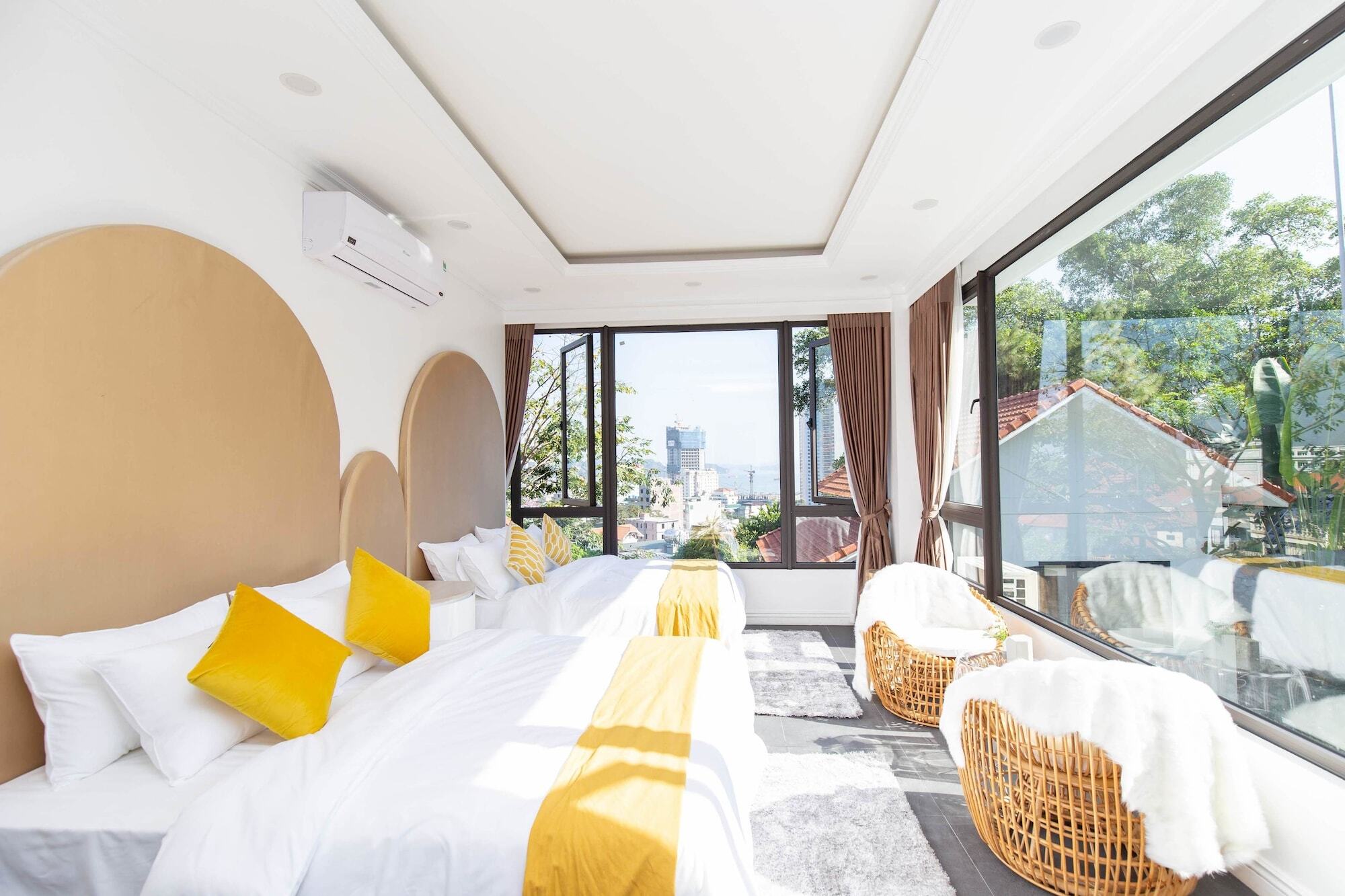 Oreka Homestay Halong Hạ Long-öböl Kültér fotó